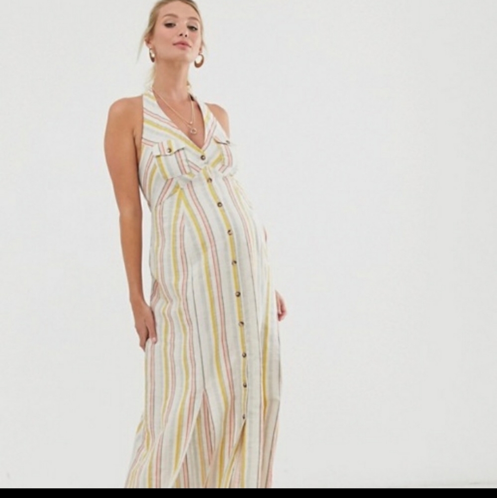 NWT Maternity Maxi Dress